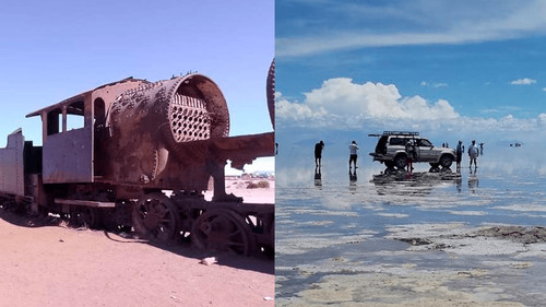 Potosí atrae a 12 mil turistas mensuales con el Salar de Uyuni y las Lagunas de Colores