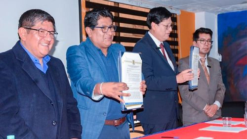Estudiantes de Derecho y Parvularia de la UPEA podrán realizar sus prácticas preprofesionales en la Fundación Fortaleza  