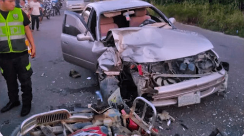 Motociclista muere al chocar con vehículo estacionado en el Trópico