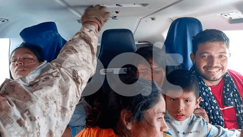 Hallan con vida a los cinco ocupantes de la avioneta desaparecida en Beni 
