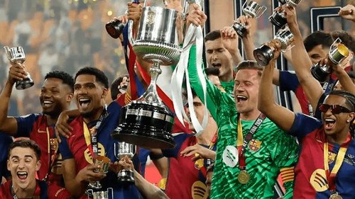 Barcelona conquista la copa del rey tras vencer al real Madrid en una final de infarto