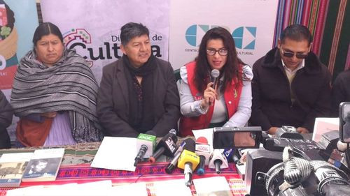  La 5ta Feria Cultural del Libro en El Alto se celebrará del 23 al 26 de abril en la zona Los Andes