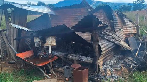 Hallan a una mujer de 78 años carbonizada en su vivienda en Comarapa y se investiga el hecho