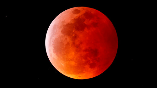 Luna de Sangre”: ¿Cómo y a qué hora ver en Bolivia el eclipse lunar total este jueves 13 de marzo?