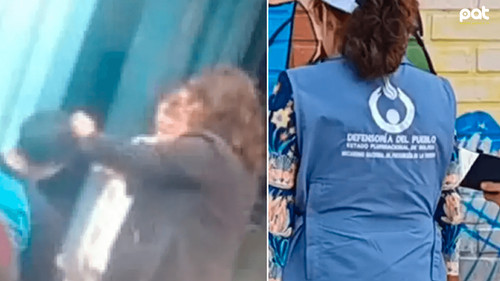 Directora de Sacaba que cortó el cabello a estudiantes por llegar tarde fue apartada de su cargo