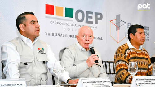 Hassenteufel deja la presidencia del TSE el 8 de mayo y se perfilan posibles sucesores