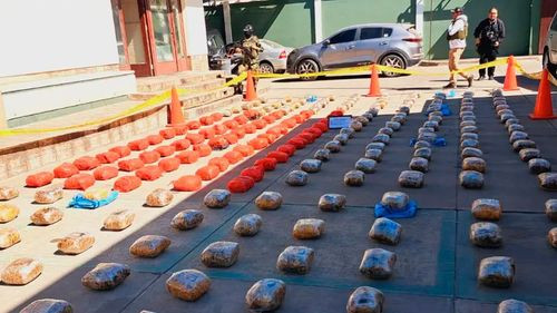 Felcn halla más de 200 kilos de marihuana ocultos entre pimienta y miel en Cochabamba