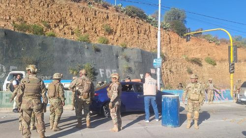Ejército despliega 200 soldados en operativo contra el contrabando en el Valle Alto de Cochabamba