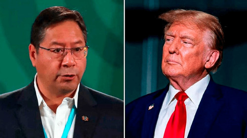Arce felicita a Trump por su regreso a la Casa Blanca y le insta a buscar la paz en Medio Oriente