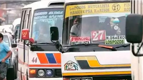 Transporte urbano se declara en emergencia por combustible y convoca a un ampliado nacional