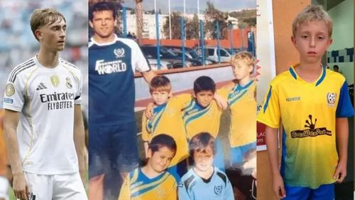 De delantero a central y de diestro  a zurdo: así fue la sorprendente  formación de dean huijsen en  marbella